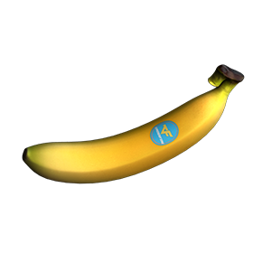 Граната-банан на 7 дней