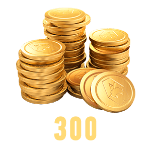 300 золота