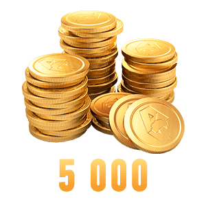 5 000 золота